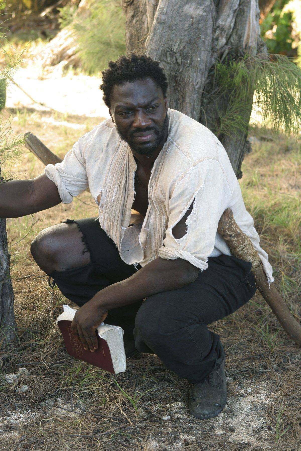 Adewale Akinnuoye-Agbaje Left Lost Because He Was Homesick