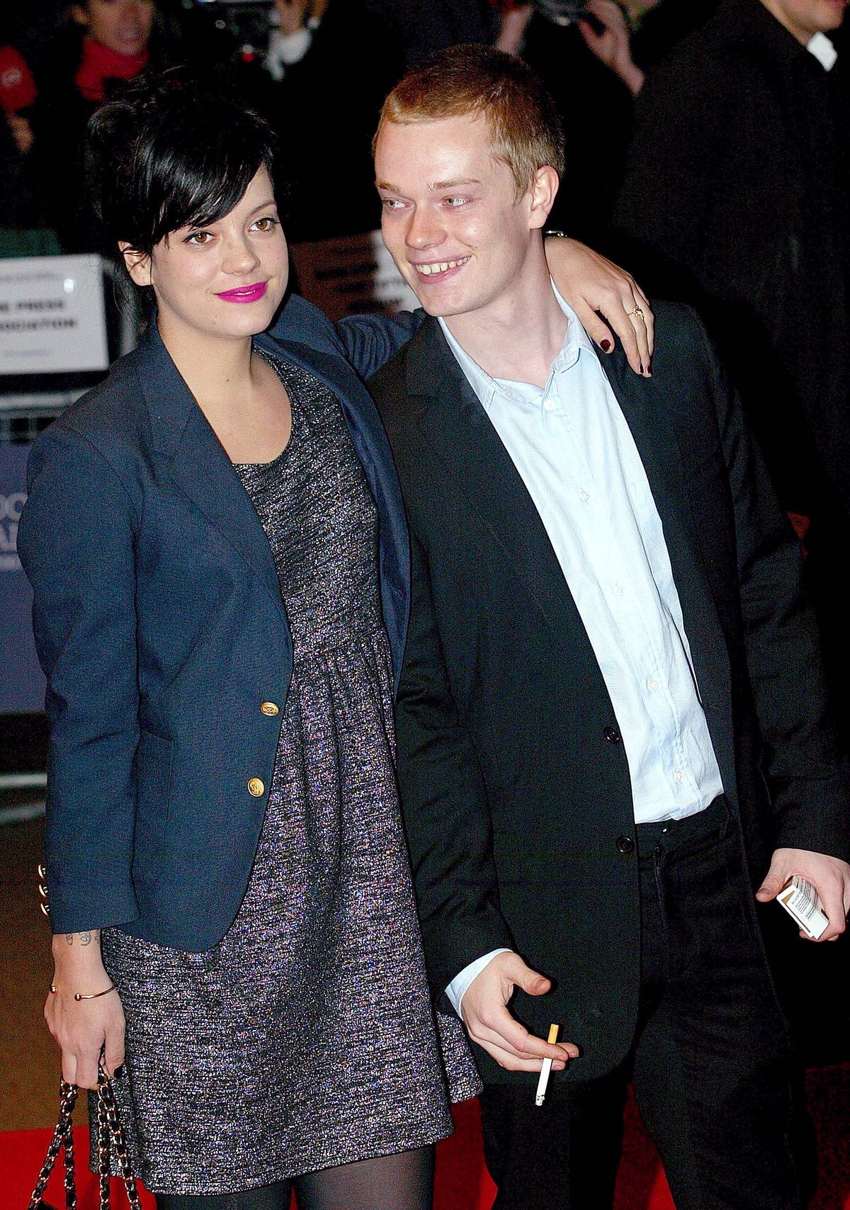 Alfie Allen And Lily Allen