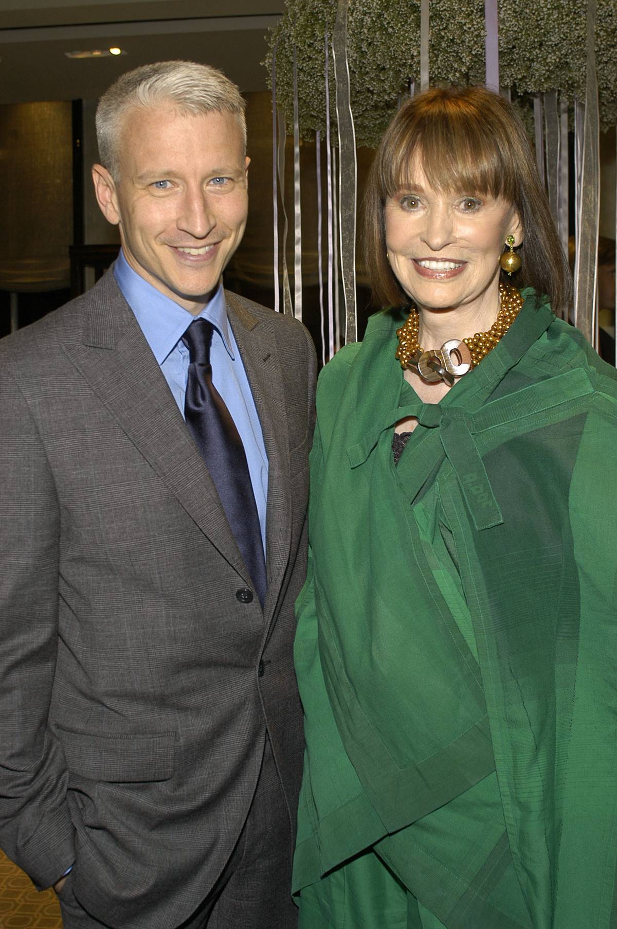 Anderson Cooper And Gloria Vanderbilt