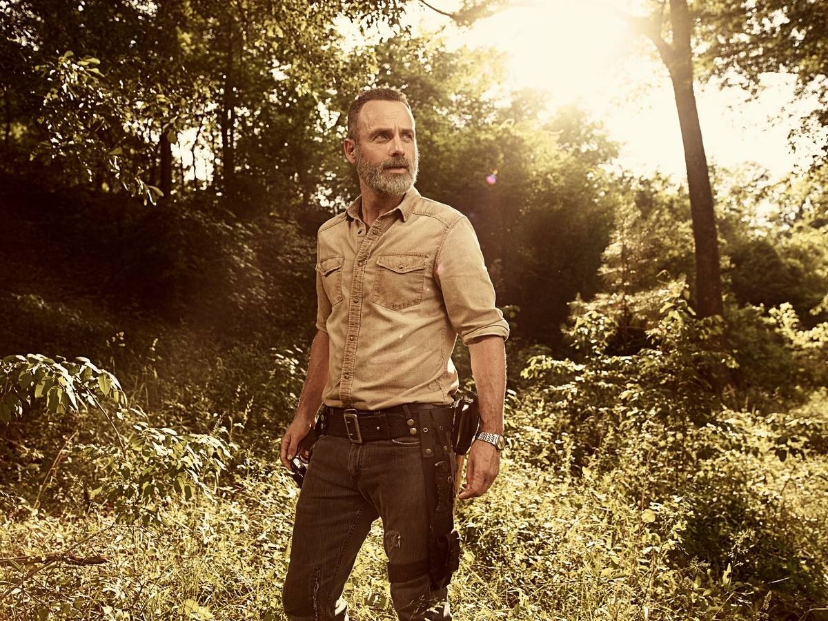 Andrew Lincoln Left TWD To Spend More Time With Family