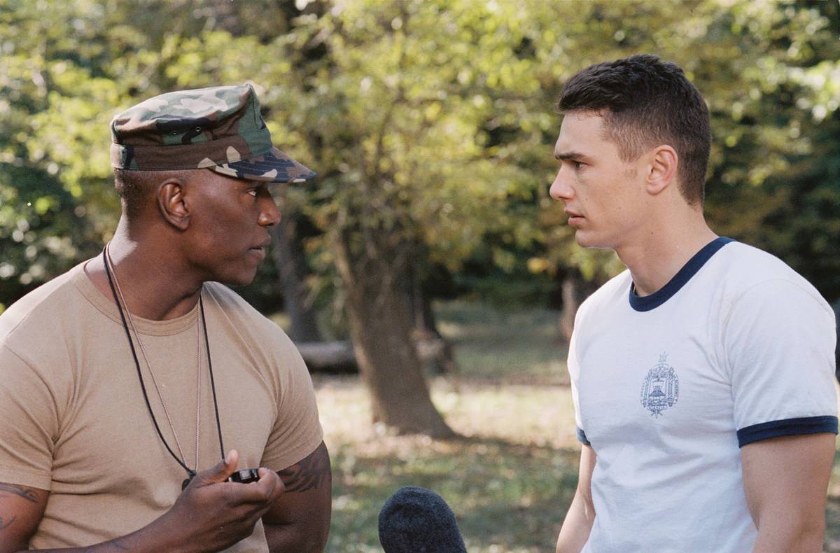 Annapolis: James Franco Vs. Tyrese Gibson
