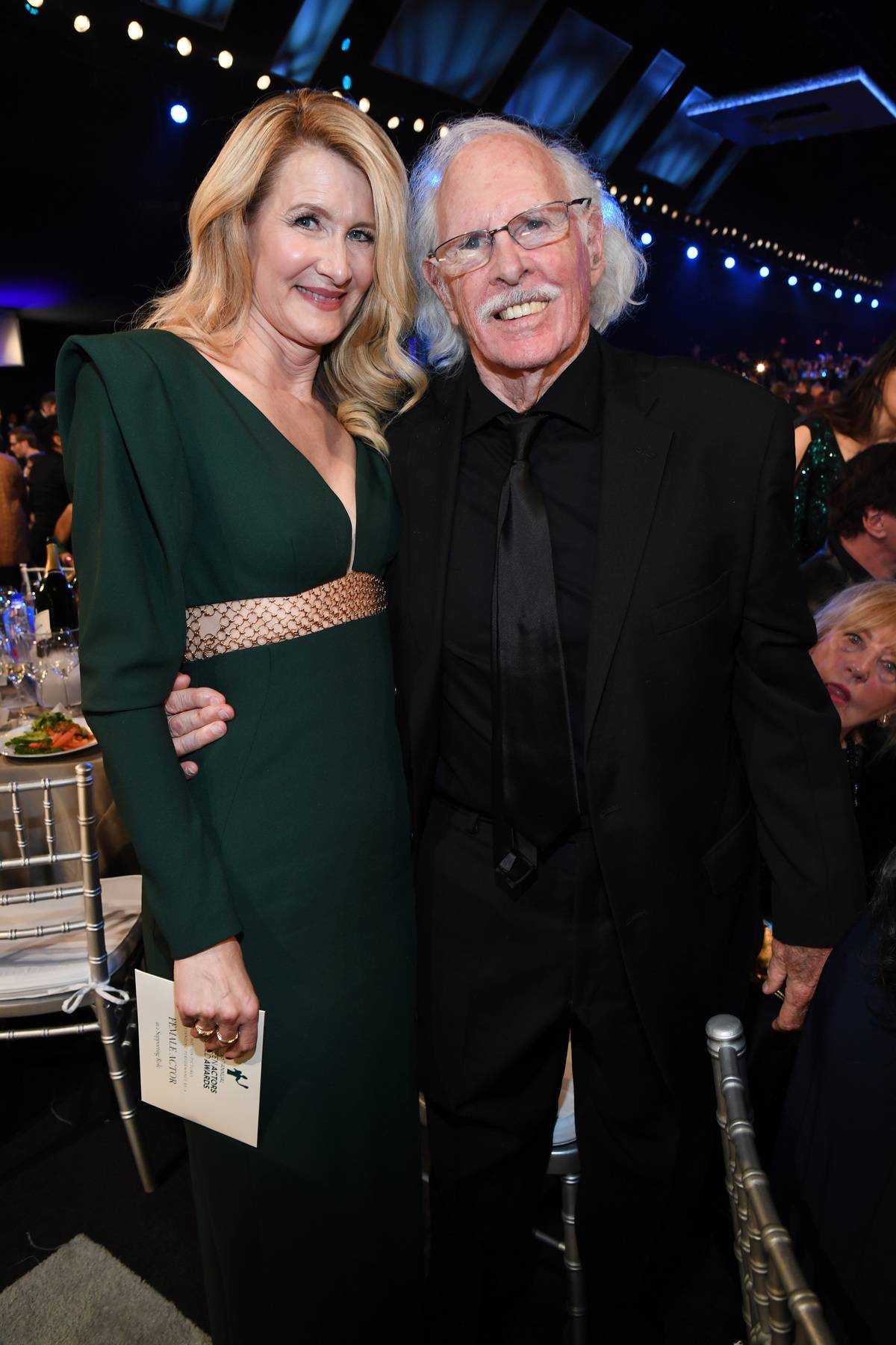 Bruce Dern And Laura Dern