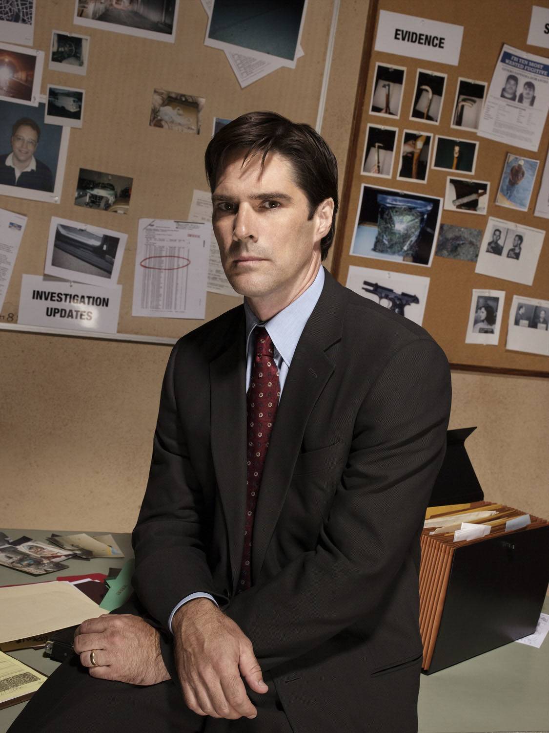 Criminal Minds: Thomas Gibson Vs. Show Writer
