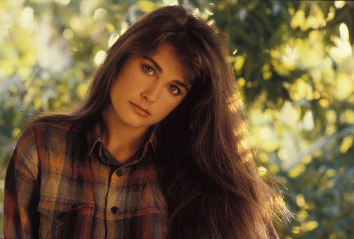 Demi Moore Was In General Hospital