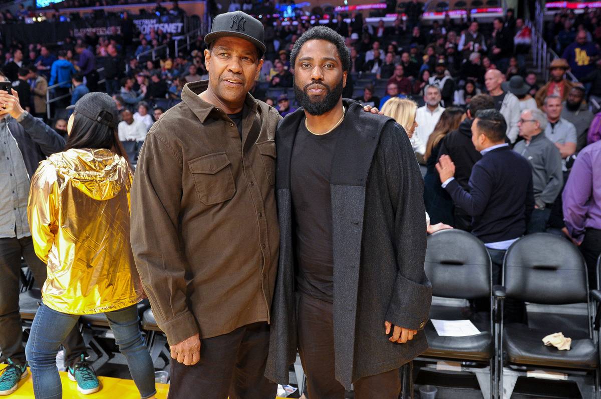 Denzel Washington And John David Washington