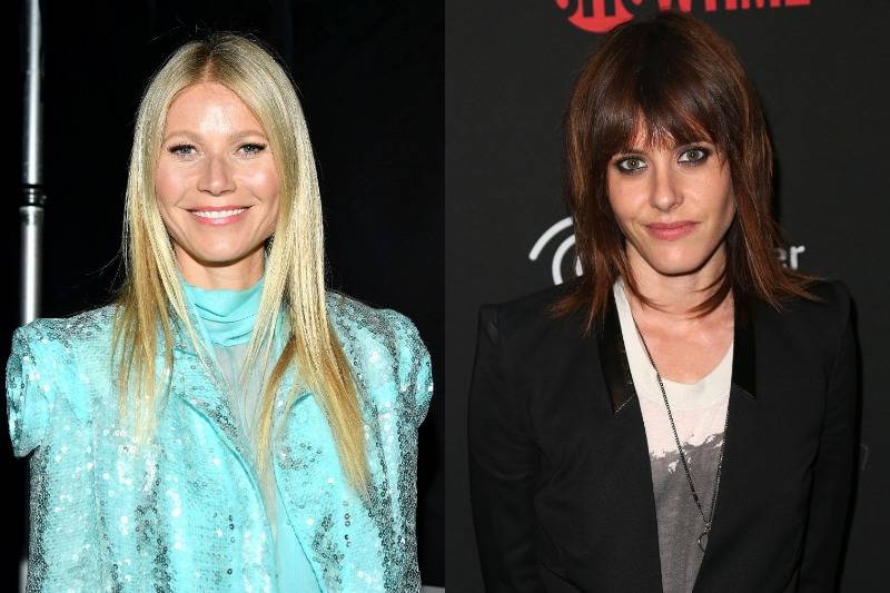Gwyneth Paltrow And Katherine Moennig