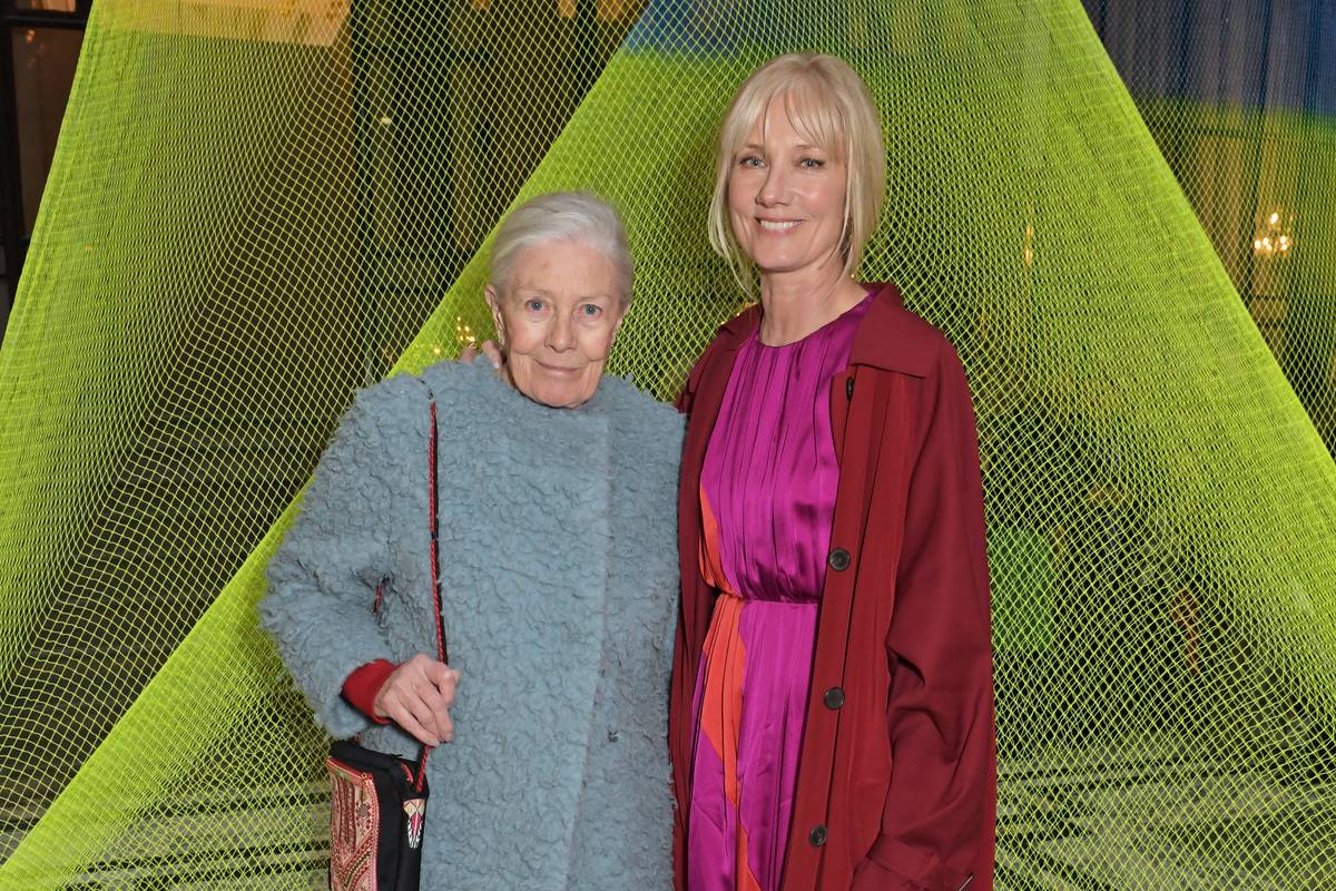 Joely Richardson And Vanessa Redgrave