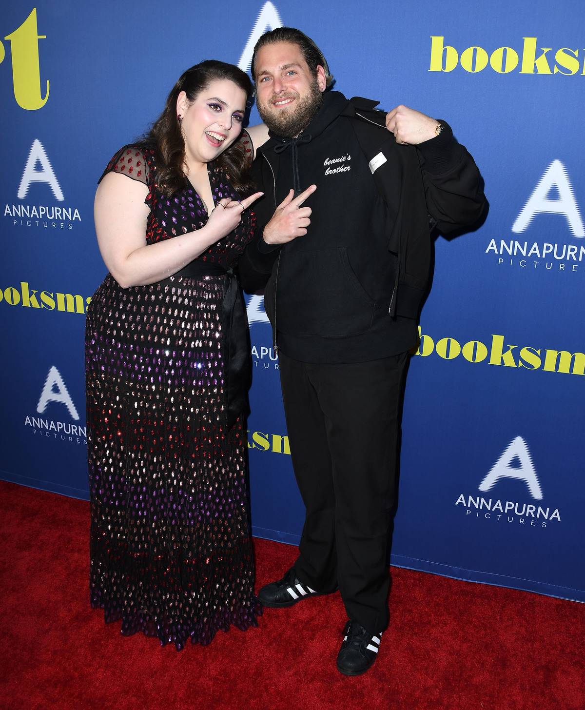 Jonah Hill And Beanie Feldstein
