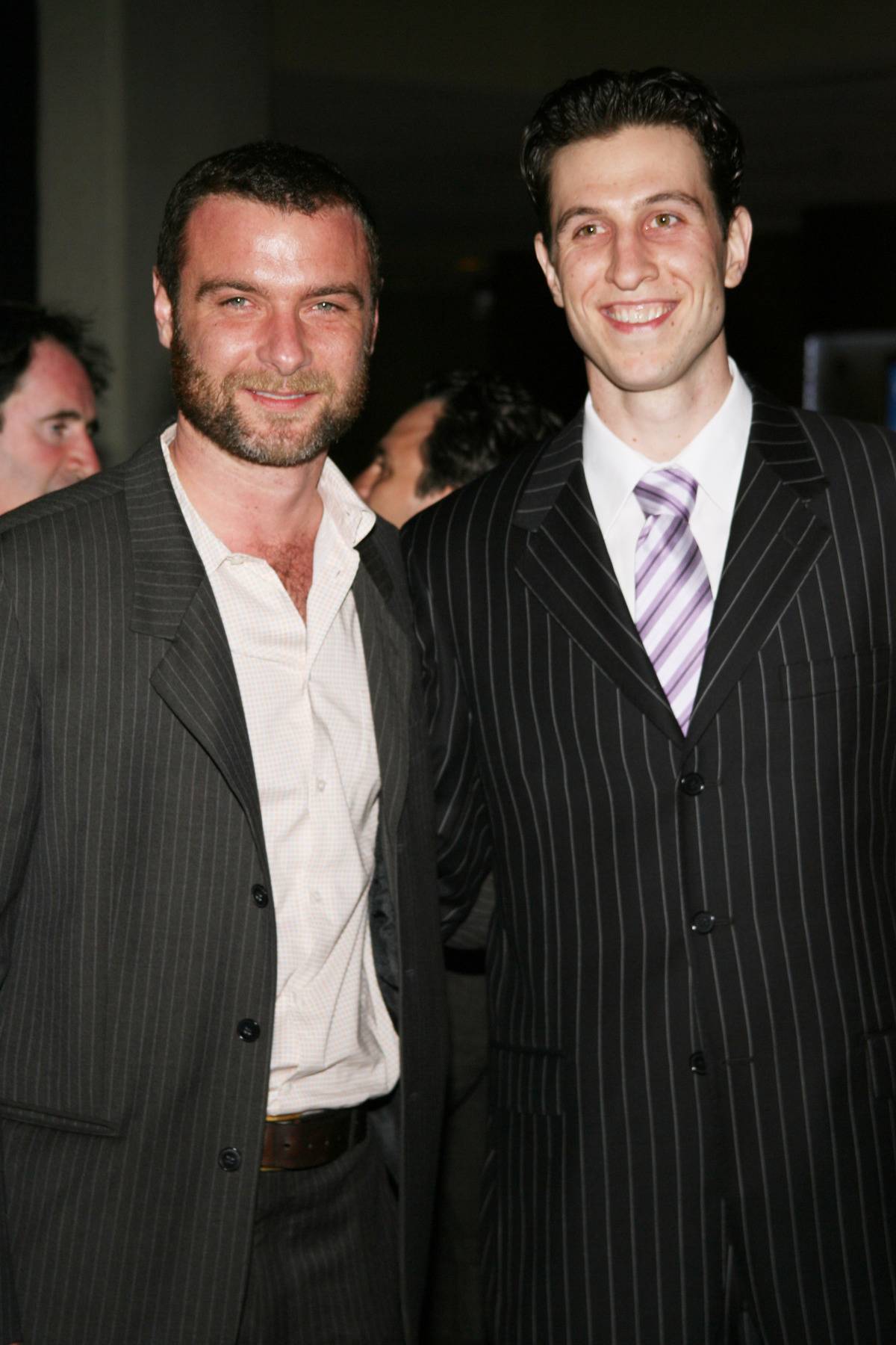 Liev Schreiber and Pablo Schreiber