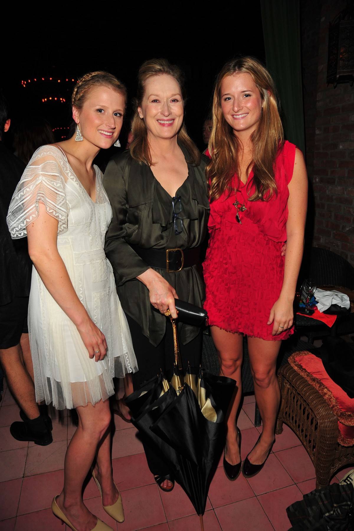 Meryl Streep And Mamie And Grace Gummer