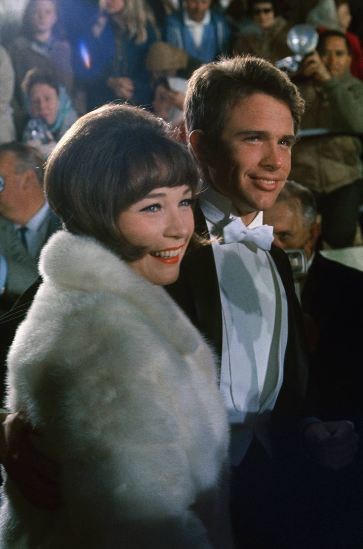 Shirley MacLaine And Warren Beatty
