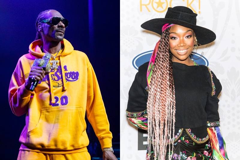 Snoop Dogg And Brandy Norwood