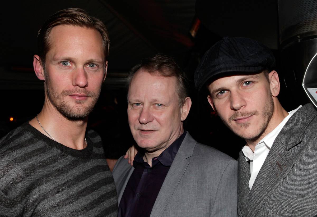 The Skarsgårds: Alexander, Stellan, And Bill