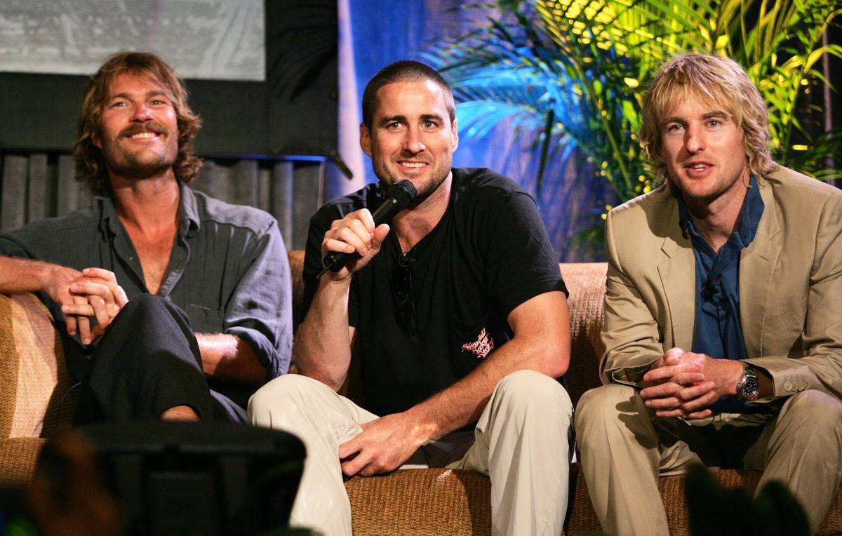 The Wilson Brothers: Owen, Luke, And Andrew
