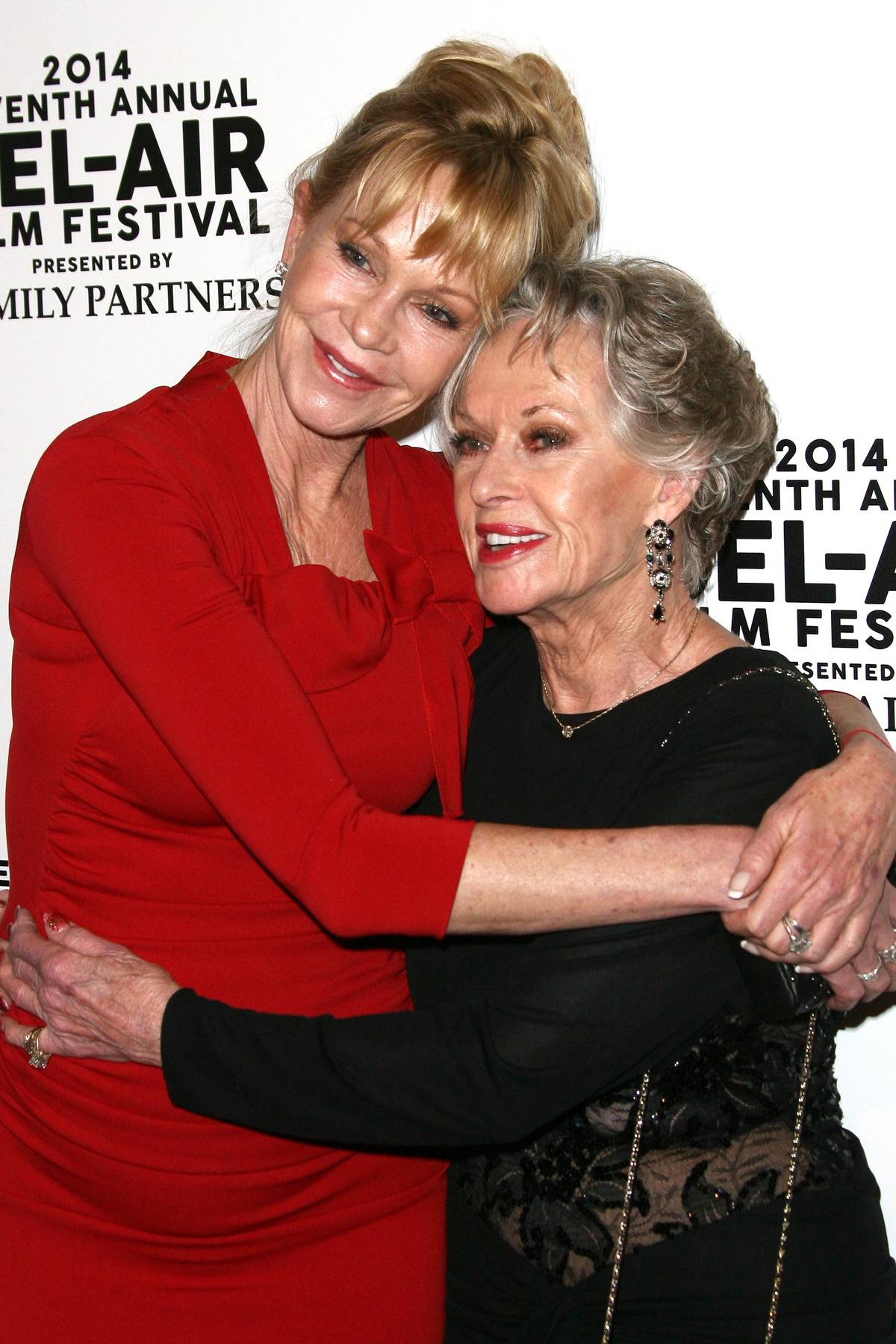 Tippi Hedren And Melanie Griffith