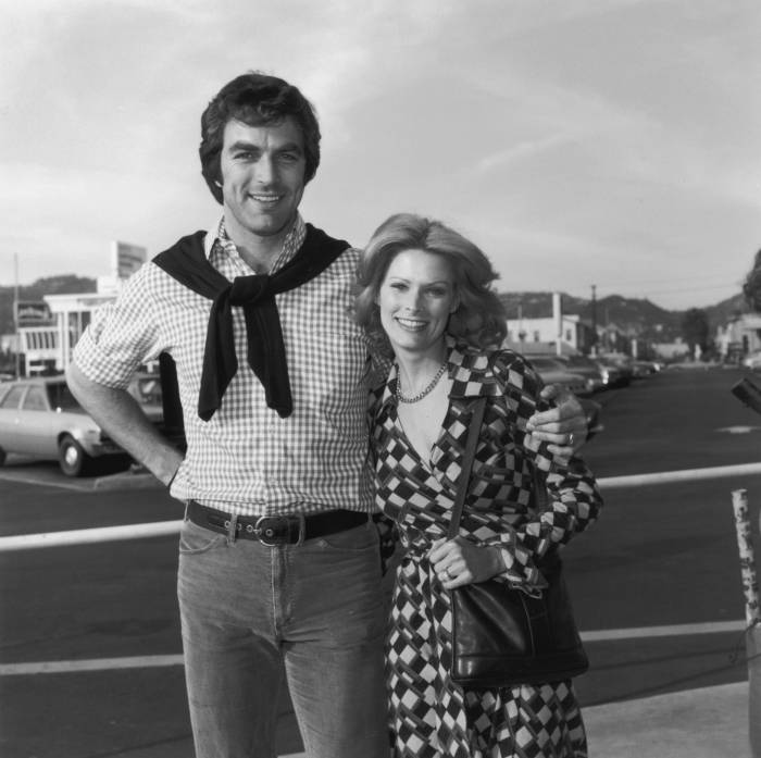 Tom Selleck Was On The Young And The Restless
