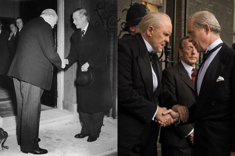 winston churchill meeting the duke of windsor