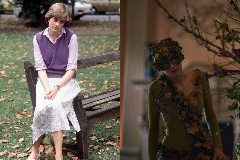 princess diana in her college years