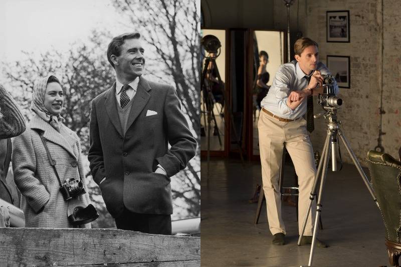 lord snowdon with princess margaret
