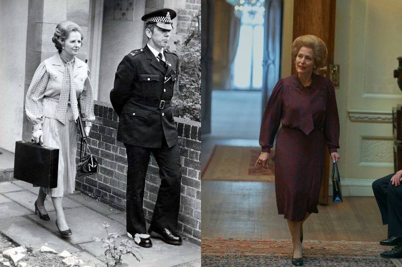 margaret thatcher on her first day as prime minister