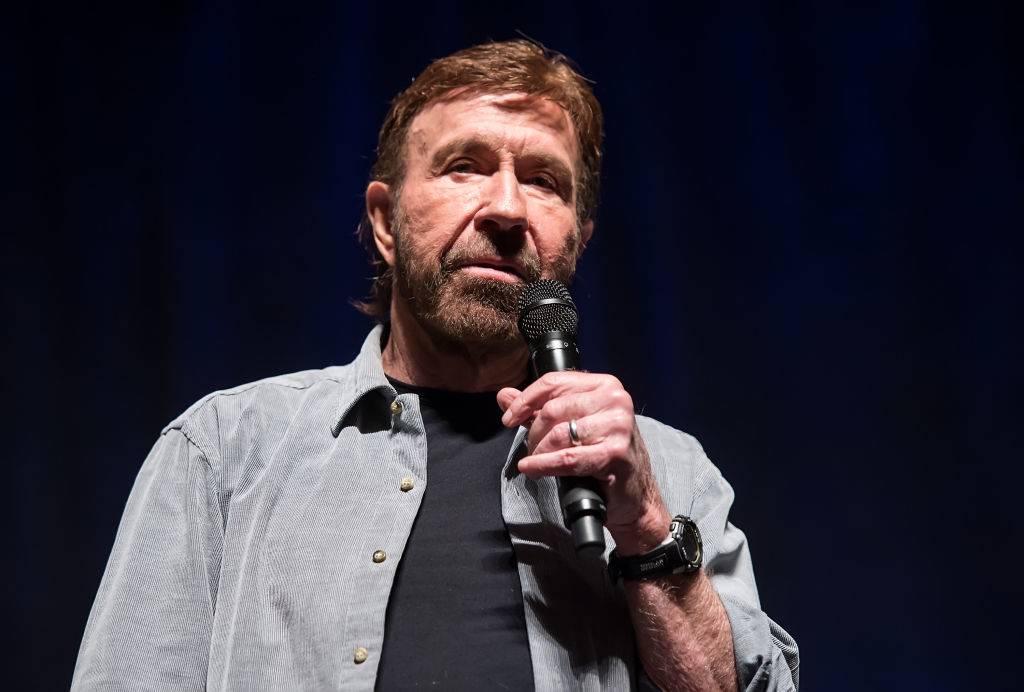 Martial artist/actor Chuck Norris make his Wizard World Comic Con debut during Wizard World Comic Con