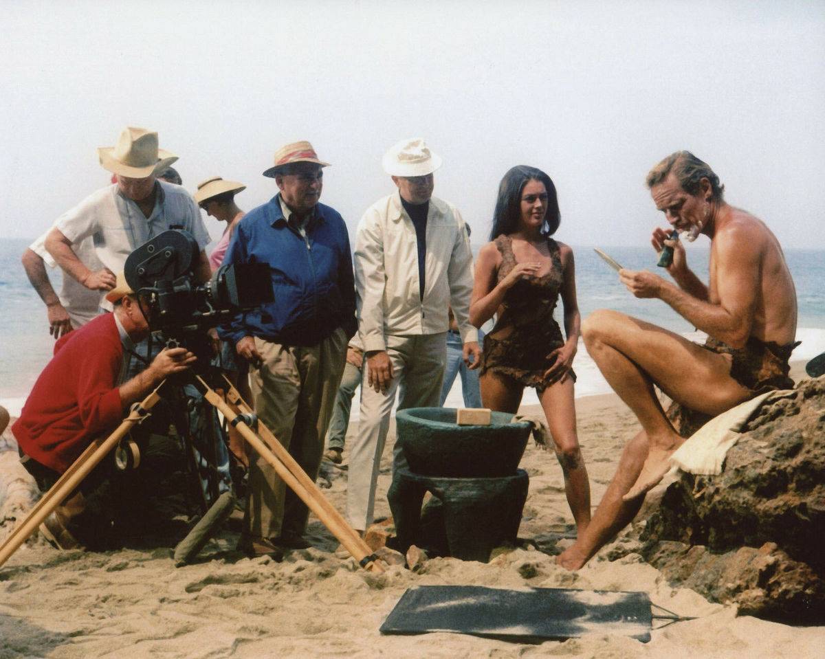 Filming the movie