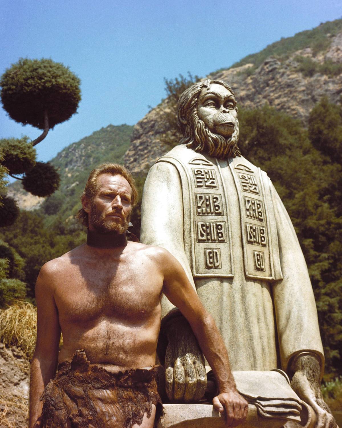 Charlton Heston In Planet of the Apes