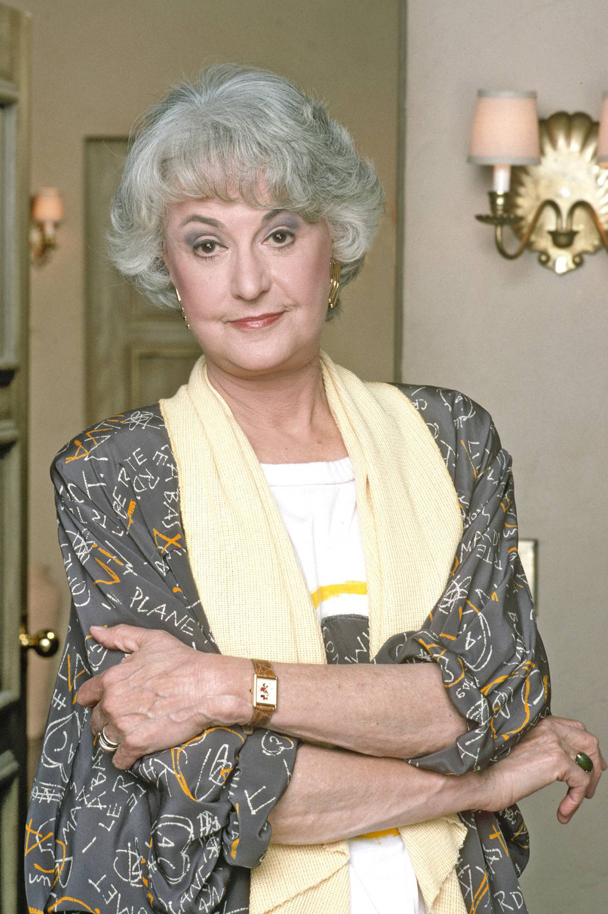 Beatrice Arthur Left The Golden Girls After The Seventh Season