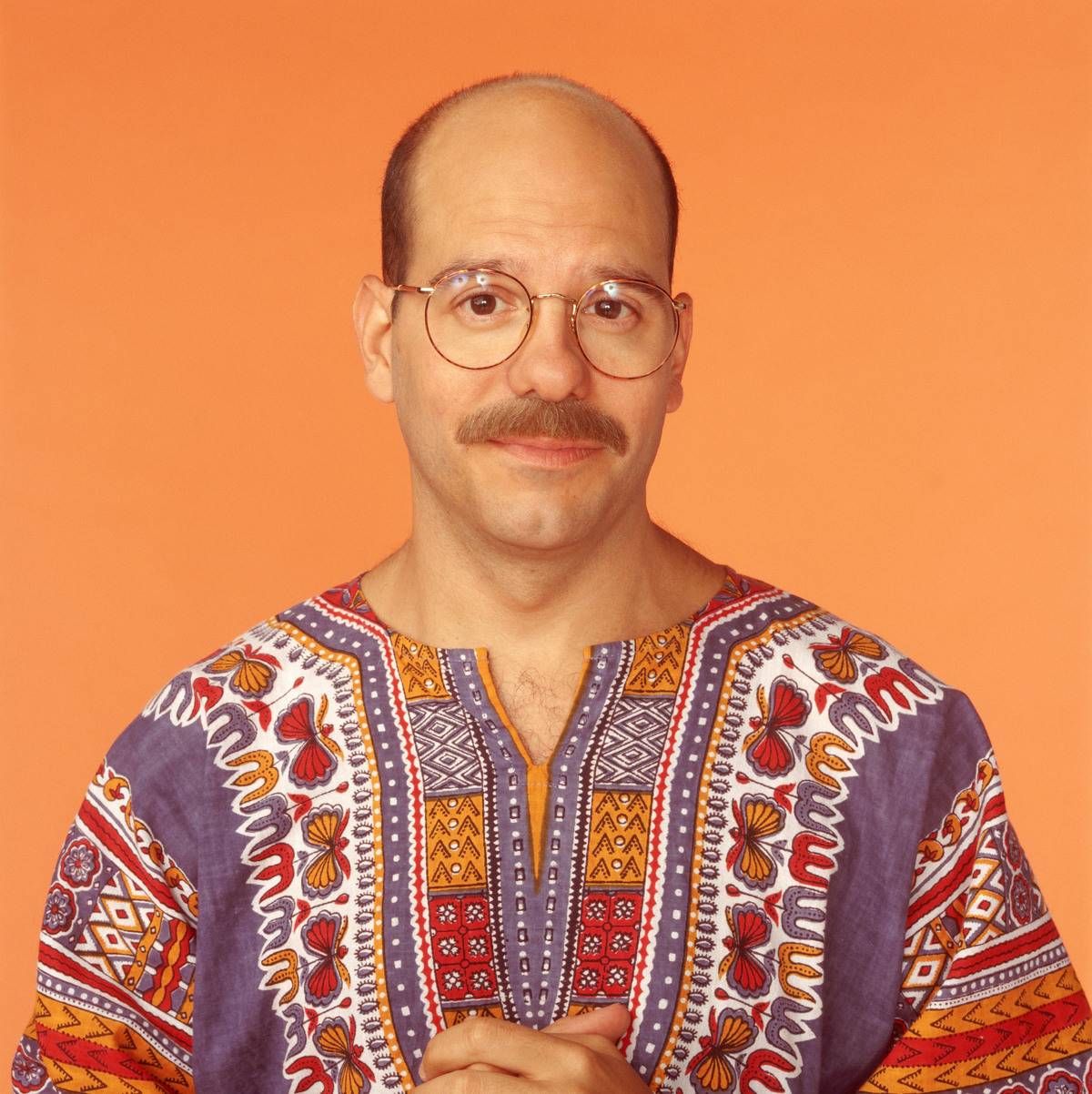 David Cross Had To Fight For The Right To Rock A Stache