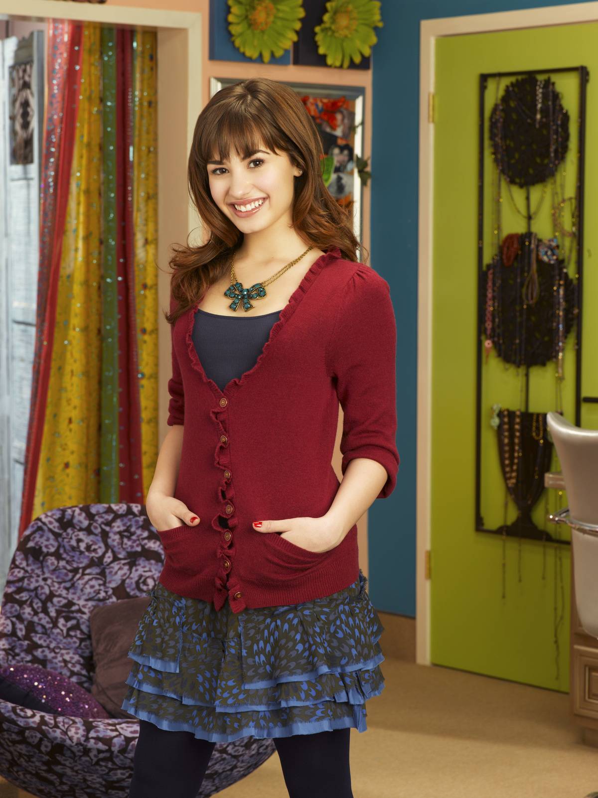Demi Lovato Ended Sonny With A Chance