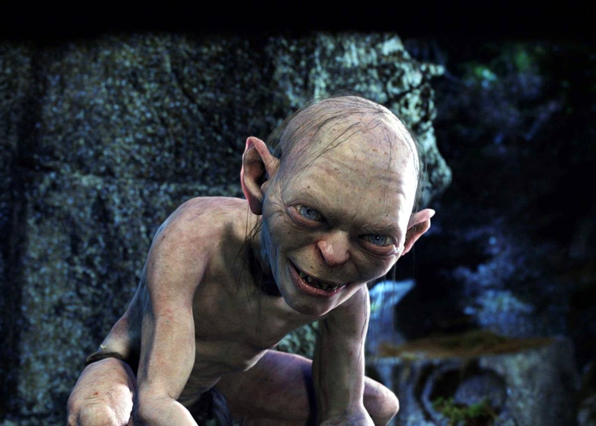 Picture of Gollum