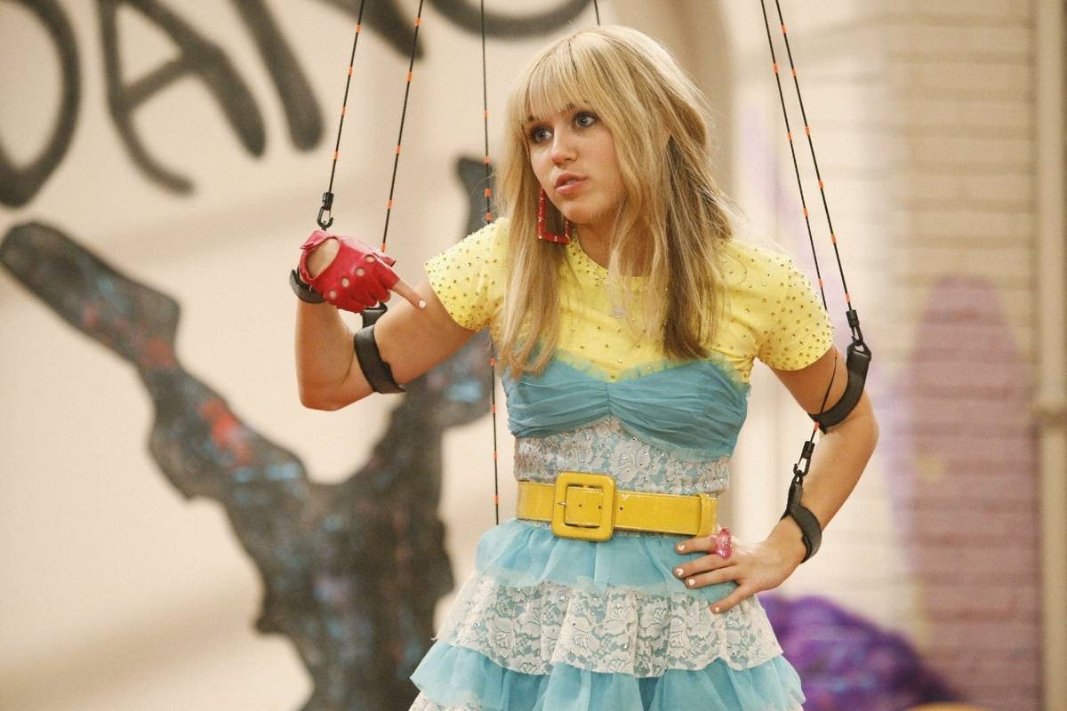 Miley Cyrus Grew Out Of Hannah Montana