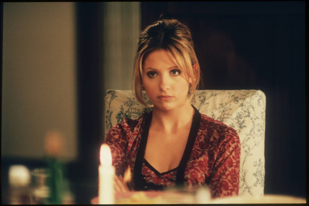 Sarah Michelle Gellar Was Done With Buffy The Vampire Slayer