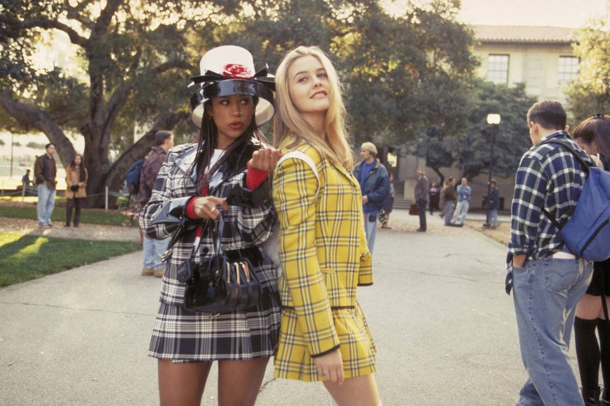 The Fashion In Clueless Went From Couture To Store-Bought