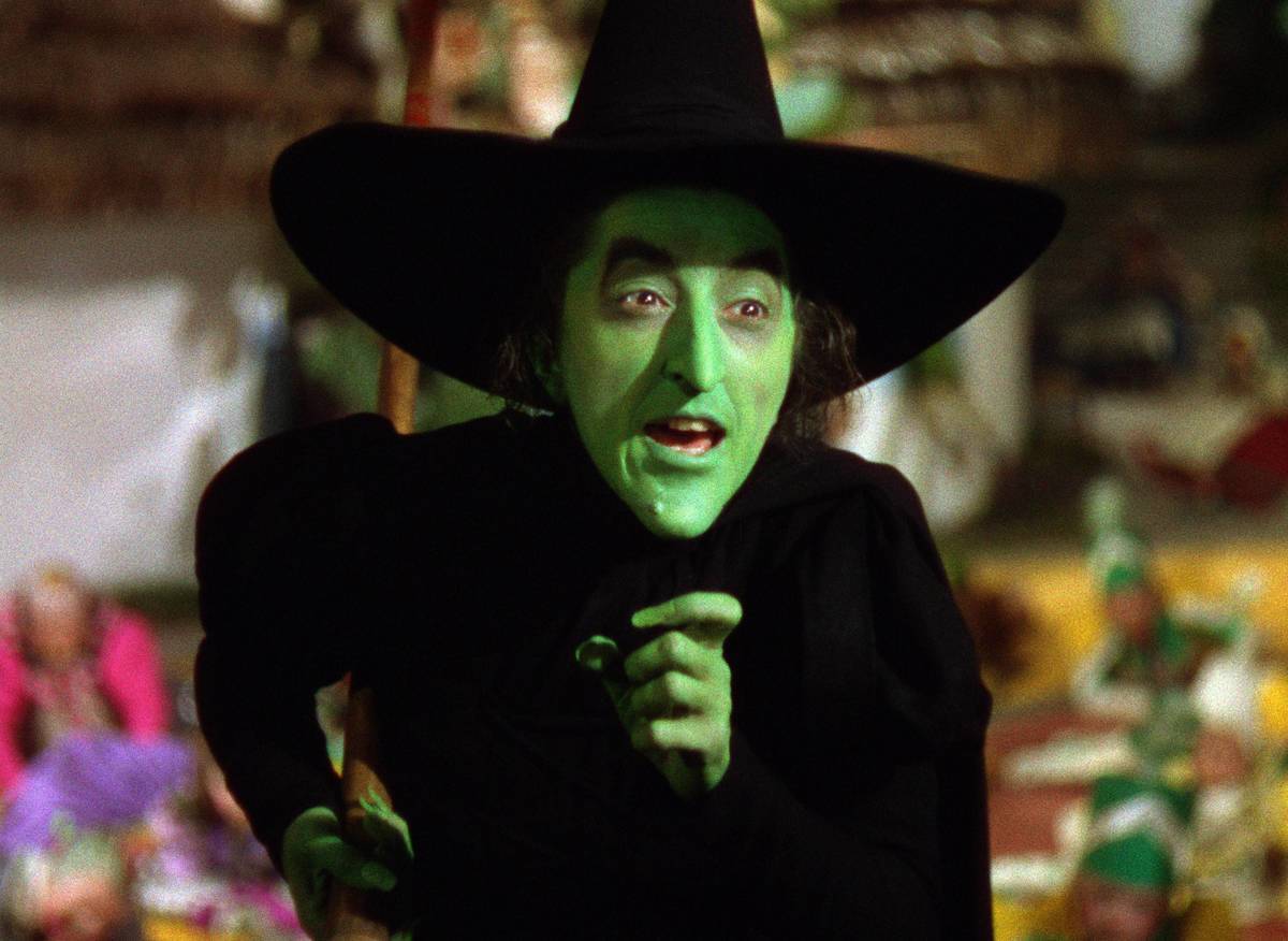 Picture of the witch