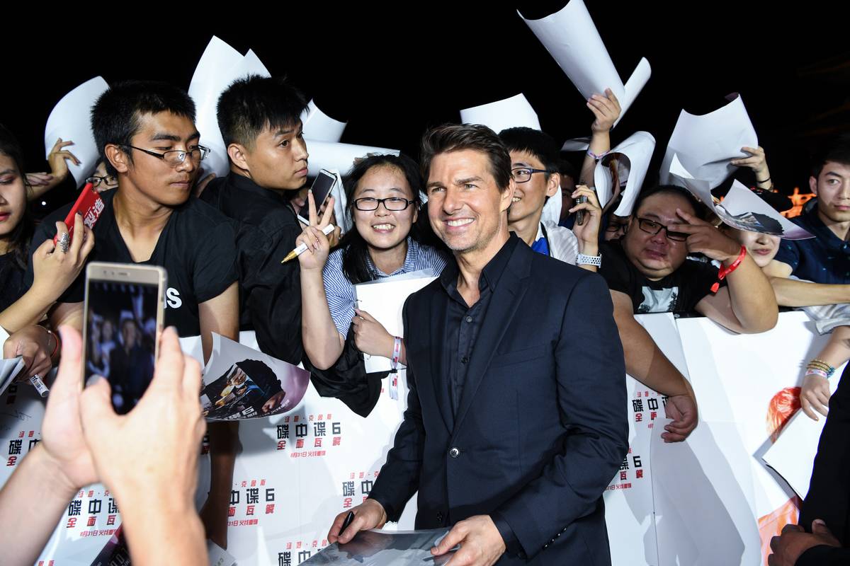 'Mission: Impossible - Fallout' China Premiere