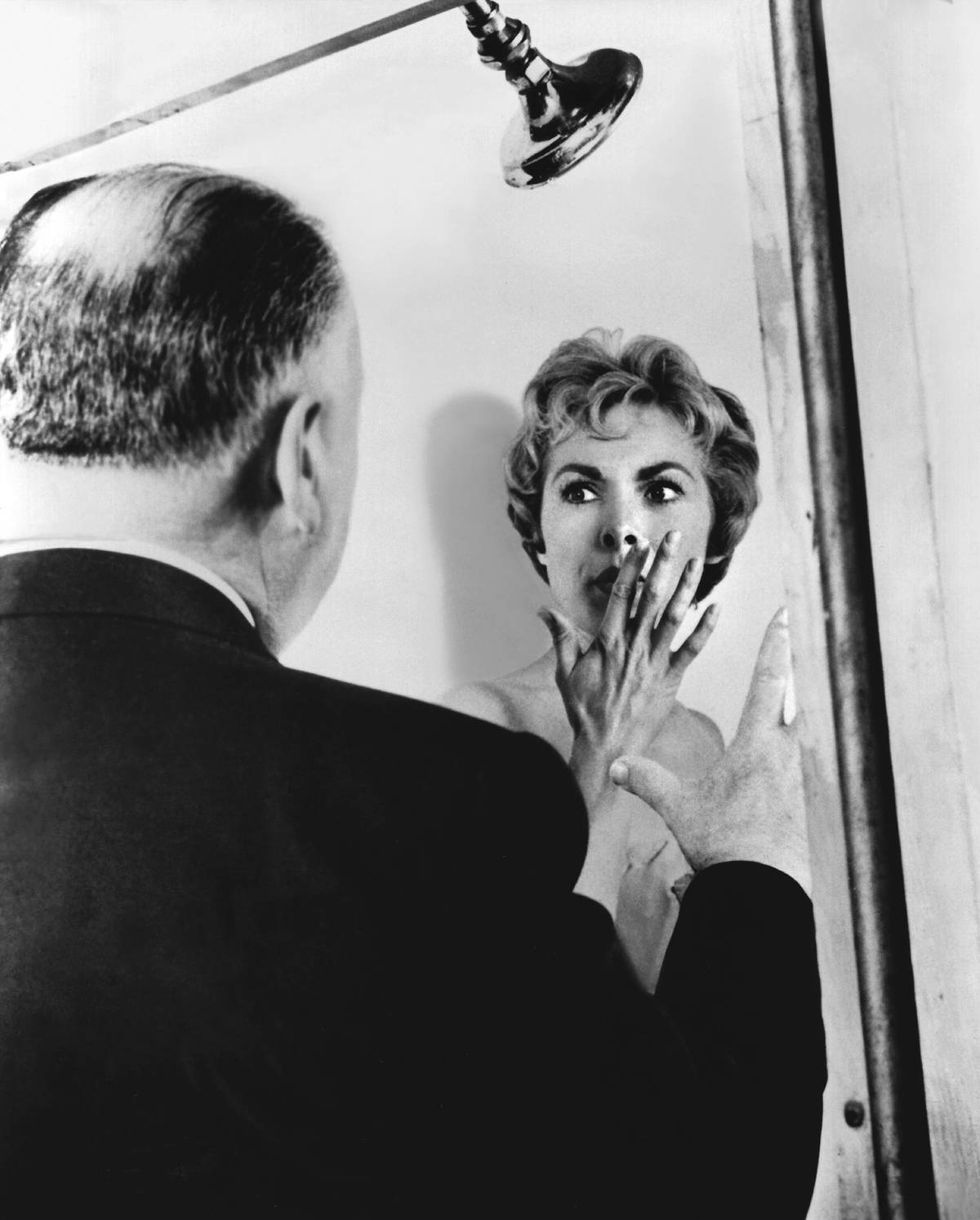 On the set of Psycho