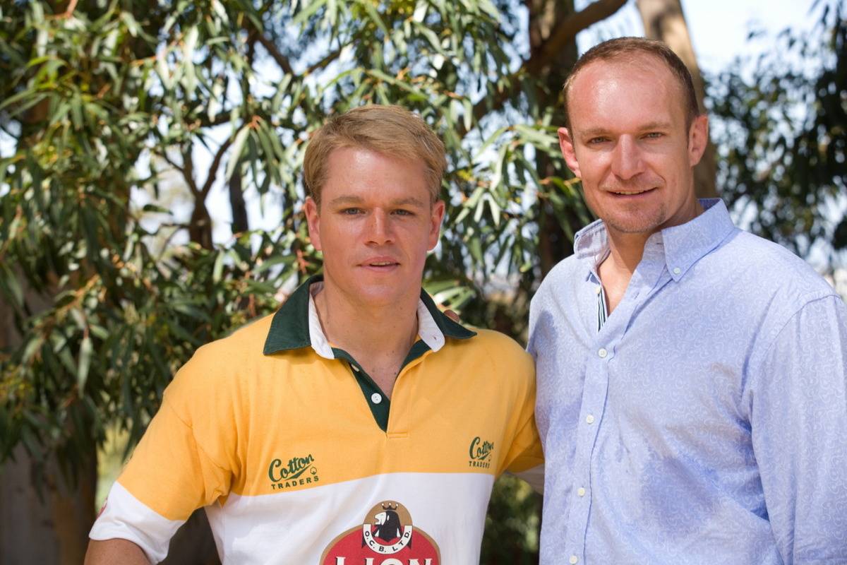 Picture of Damon and Pienaar
