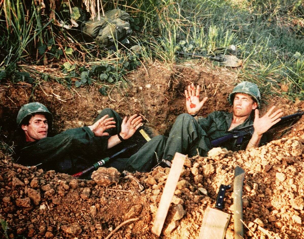 Picture from Platoon