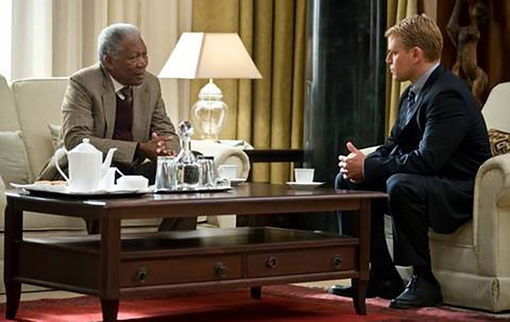 Picture of Freeman and Damon