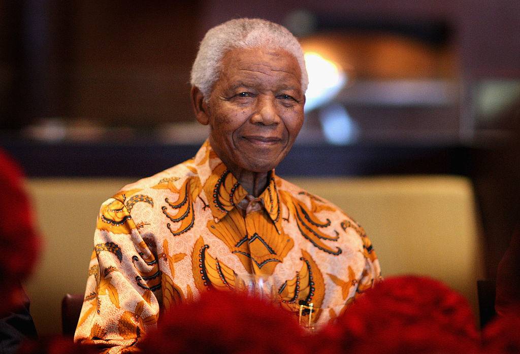 Picture of Nelson Mandela
