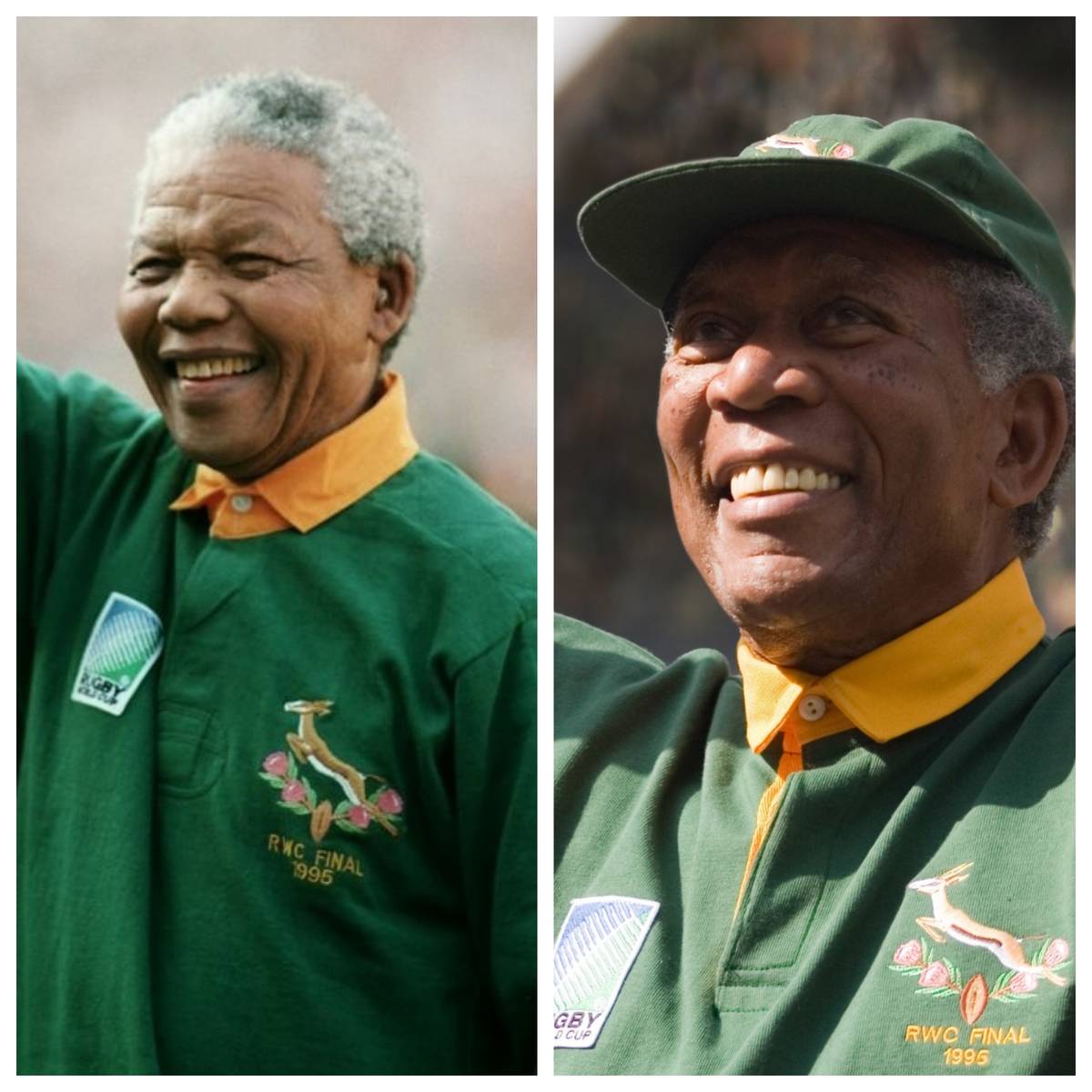 Picture of Mandela and Freeman