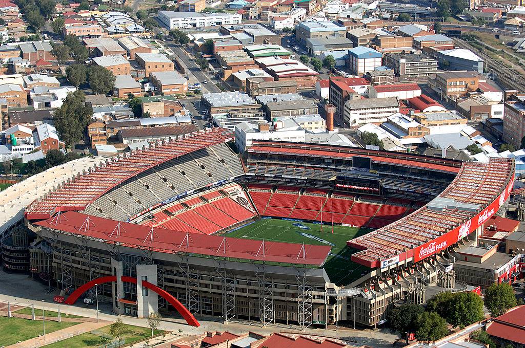 Picture of the stadium