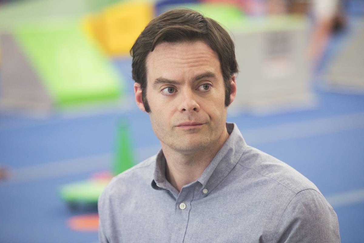 Bill Hader in a still from barry