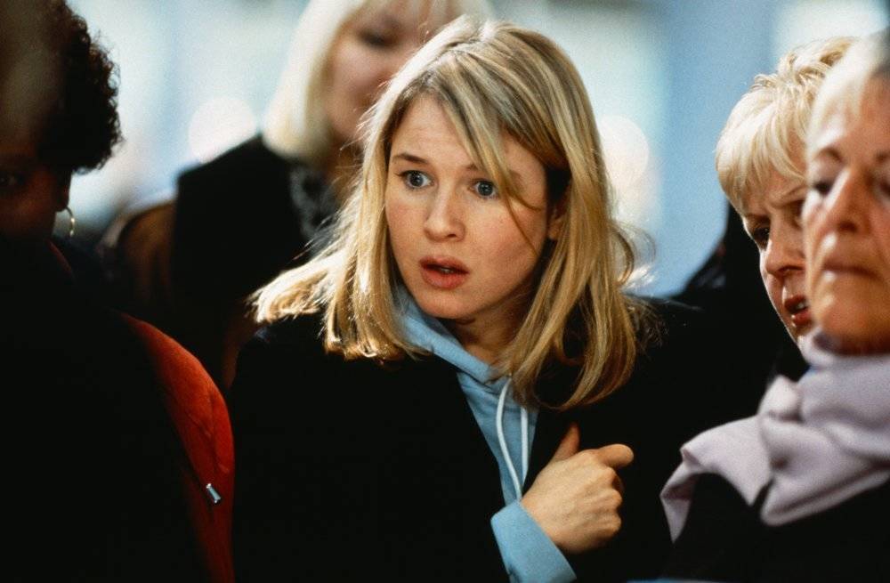 Renee Zellweger in bridget jones's diary