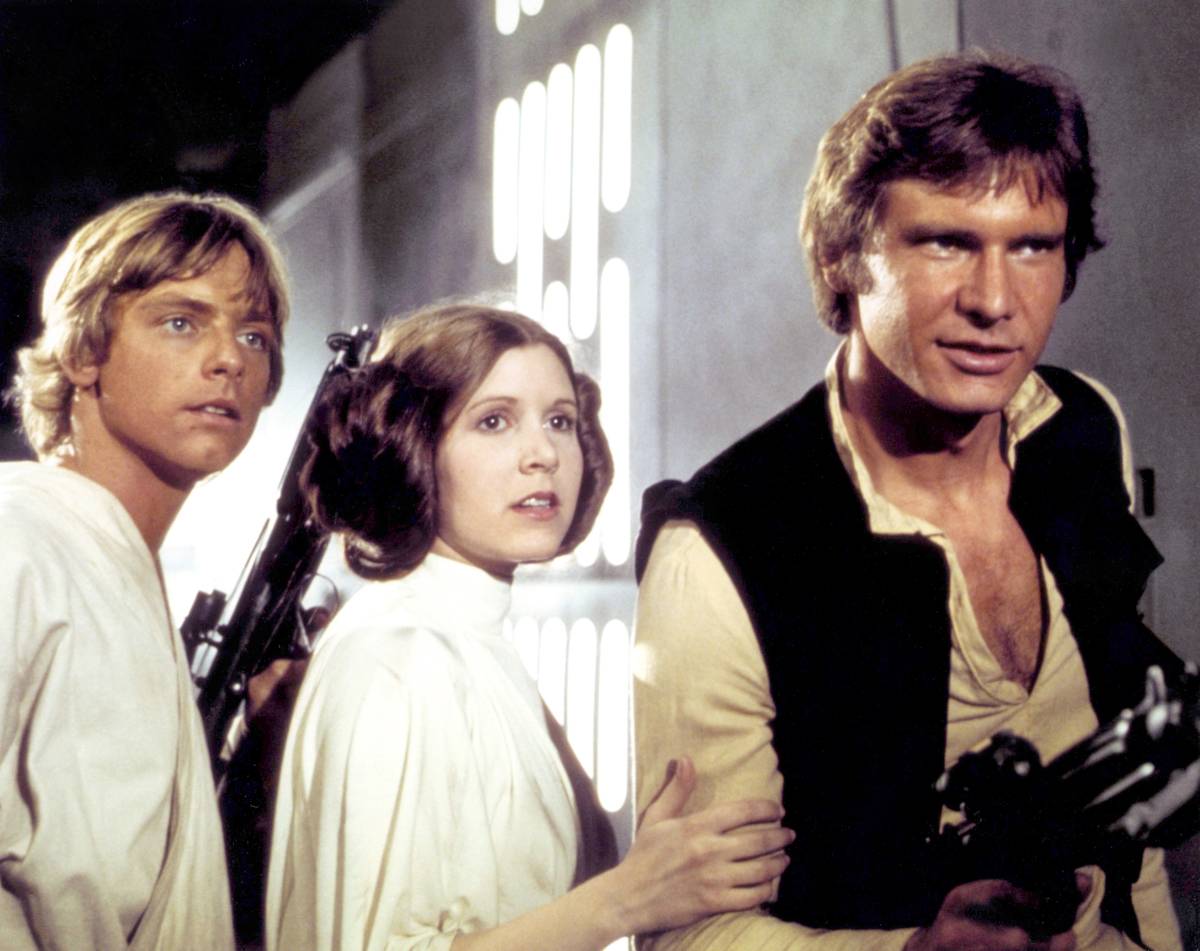 On the set of Star Wars: Episode IV - A New Hope