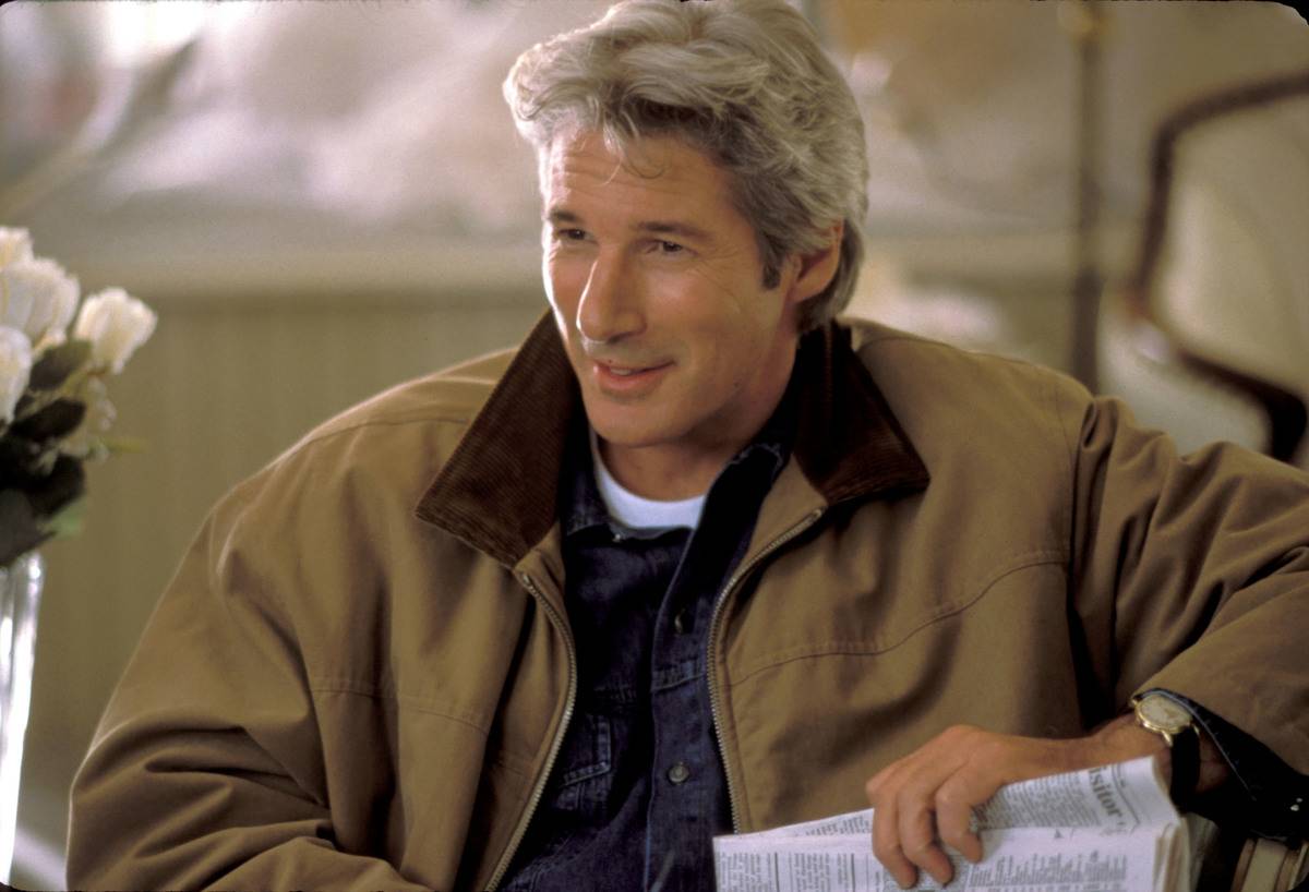Richard Gere in runaway bride