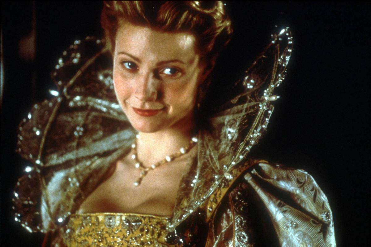Gwyneth Paltrow in shakespeare in love