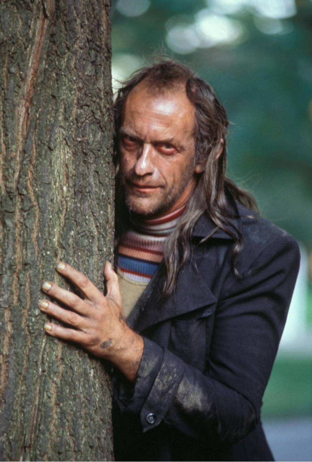 Christopher Lloyd in character for Dennis the Menace