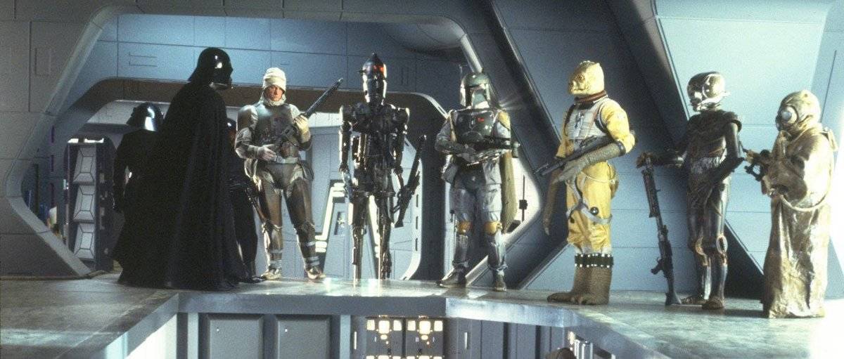 IG-88 in Star Wars The Empire Strikes Back